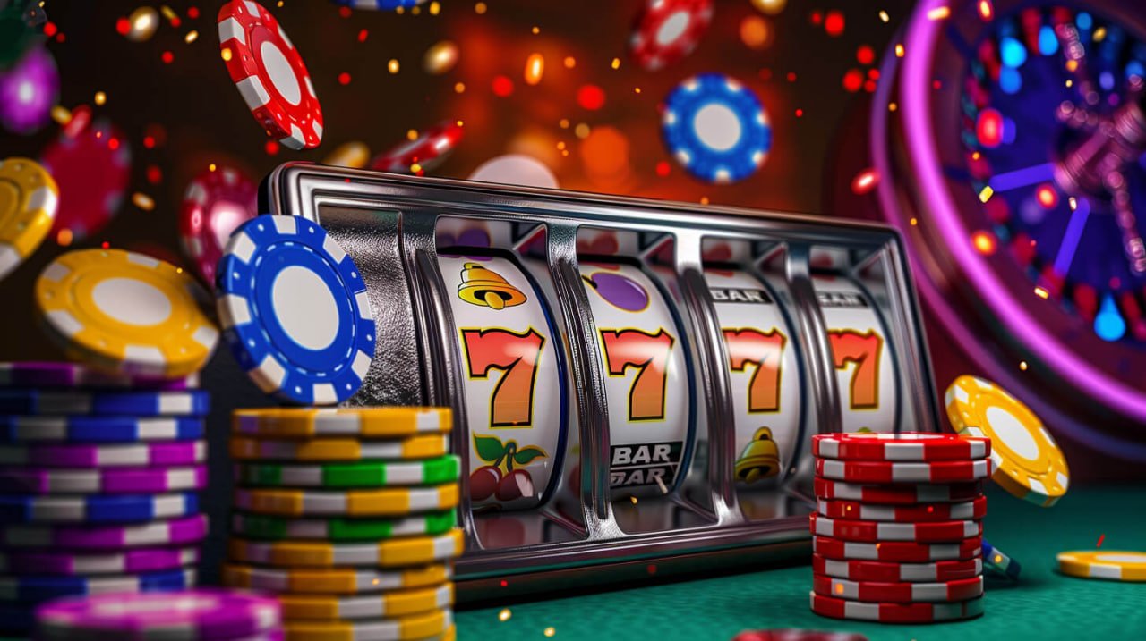 Permainan Slot Online dengan grafis modern dan fitur lengkap